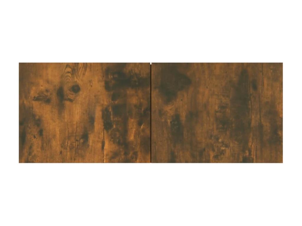 Ensemble de meubles TV 6 pcs Chêne fumé Bois d'ingénierie LQLY60688