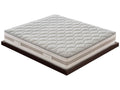 Matelas à 800 Ressorts Ensachés - Hauteur 25 Cm - 9 Zones De Confort Modèle Boisona 90x190 cm JHMB44424