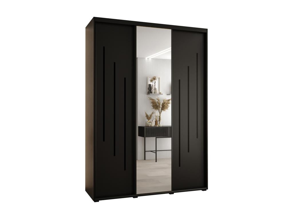 ARMOIRE Boisona 9 À PORTES COULISSANTES 235.2/180/60 3 portes UUVC27954