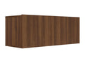 Ensemble de meubles TV 7 pcs Chêne marron Bois d'ingénierie IUGD75190