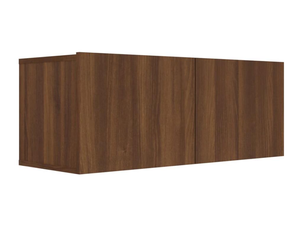 Ensemble de meubles TV 7 pcs Chêne marron Bois d'ingénierie IUGD75190