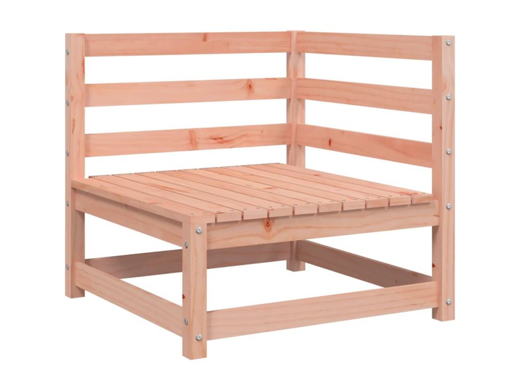Salon de jardin 11 pcs bois massif sapin de Boisona ICKZ92896