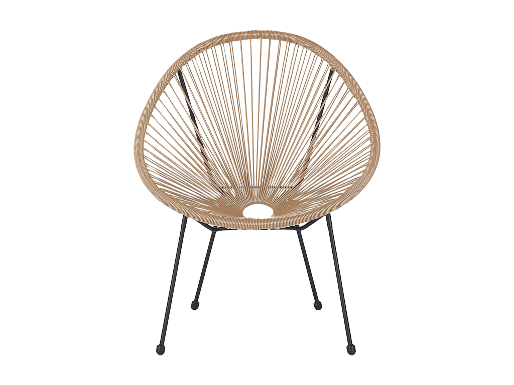 Lot de 2 chaises de jardin Boisona II Naturel XHXQ05779