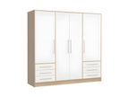Armoire en chêne blanc