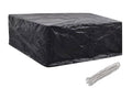 Housses de salon de jardin 2 pcs 10 œillets 260x260x90 cm AIUA16693