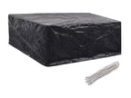 Housses de salon de jardin 2 pcs 10 œillets 260x260x90 cm AIUA16693
