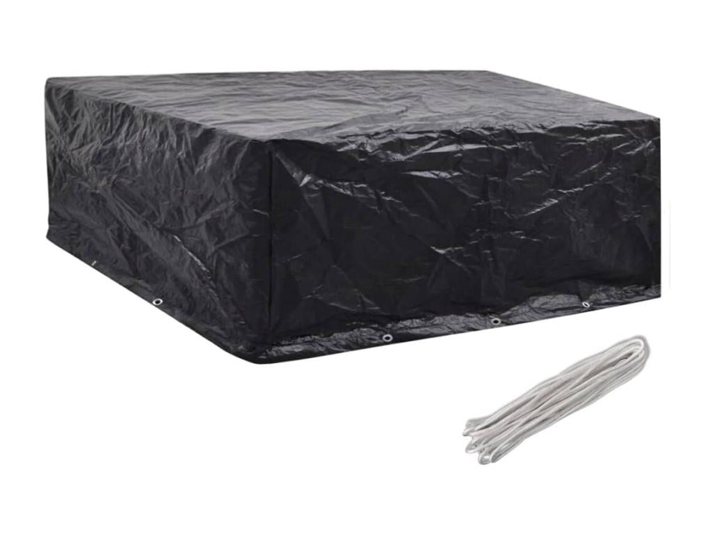 Housses de salon de jardin 2 pcs 10 œillets 260x260x90 cm AIUA16693