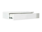 Coiffeuse Boisona 186 Blanc brillant - Blanc 20x100x38cm WGXM50717