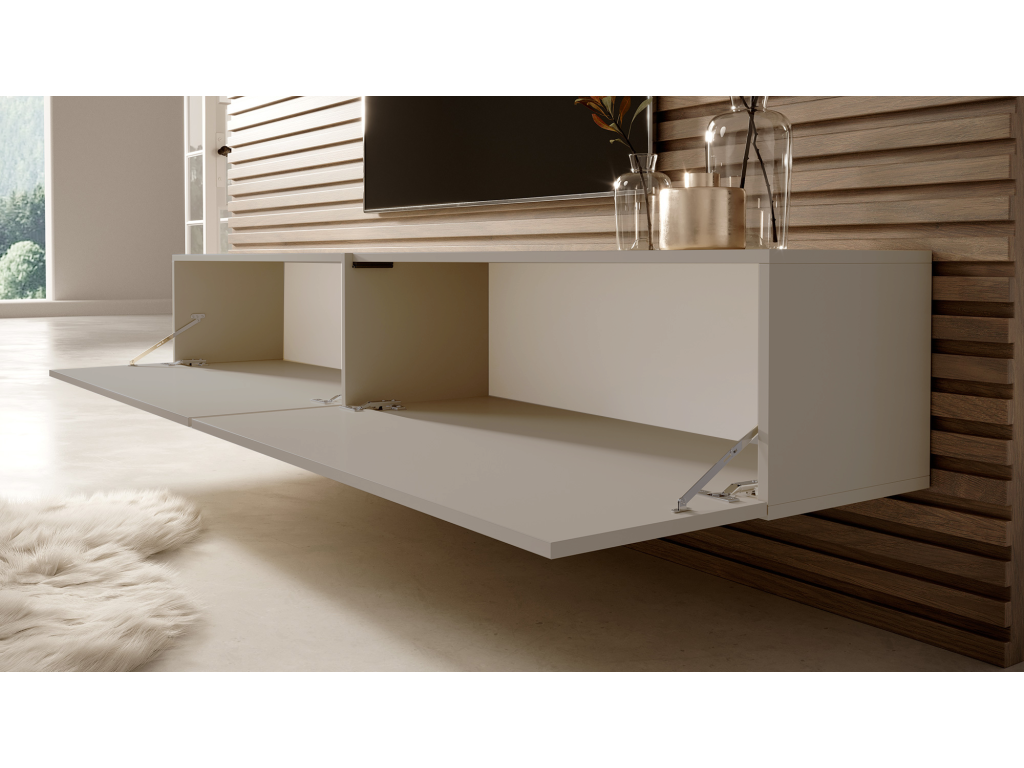Meuble TV beige