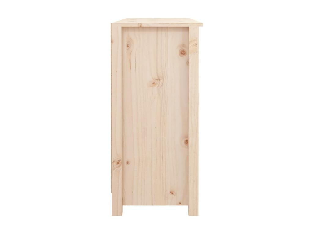 Buffet 100x35x74,5 cm Bois massif de pin VAJR95216