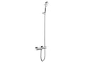 Robinet mitigeur bain-douche mural thermostatique - Chromé ZVOQ12218