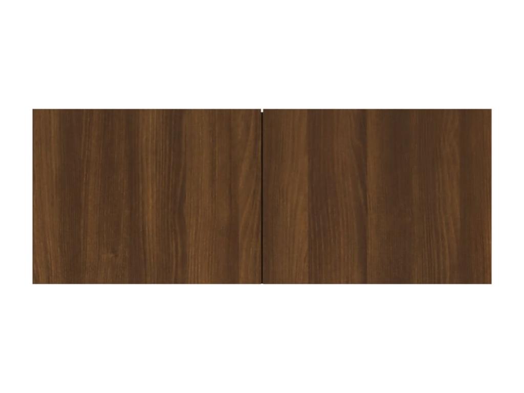 Ensemble de meubles TV 7 pcs Chêne marron Bois d'ingénierie IUGD75190