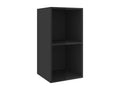 Ensemble de meubles TV 3 pcs Noir brillant Bois d'ingénierie YTXG17325