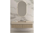 Robinet mitigeur lavabo sur plage Nickel brossé - Boisona GTHV64531