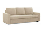 Canapé 3 places avec fonction sommeil Boisona - Beige GEWY08307