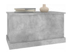 Boîte de rangement gris béton 70x40x38 bois d'ingénierie VDUJ74487