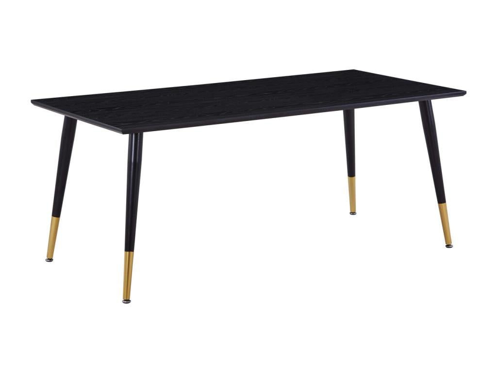 Table noire, 180 x 90 cm