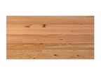 Table à manger marron clair bois de chêne massif rectangulaire QCMZ72494