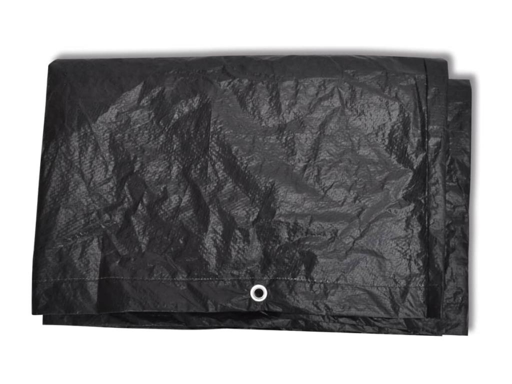 Housses de salon de jardin 2 pcs 10 œillets 260x260x90 cm AIUA16693