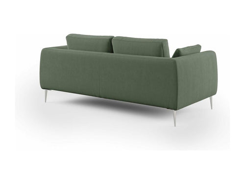 Boisona Canapé moderne en microfibre technique détachable T11 196 cm vert IFCK32729
