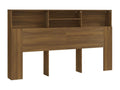 Armoire de tête de lit Chêne marron 180x19x103.5 cm YIHH46895