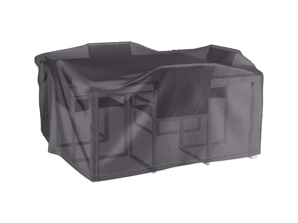 Housse de protection respirante pour table de jardin Pour table 160x150xH85 cm SDCR11192