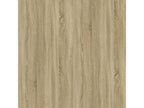 Table de chevet Chêne Boisona 57x55x36 cm Bois d'ingénierie OTSP89785