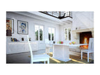 Boisona - Buffet 4 Portes Laqué Blanc à Boisona et Leds WWUD30313
