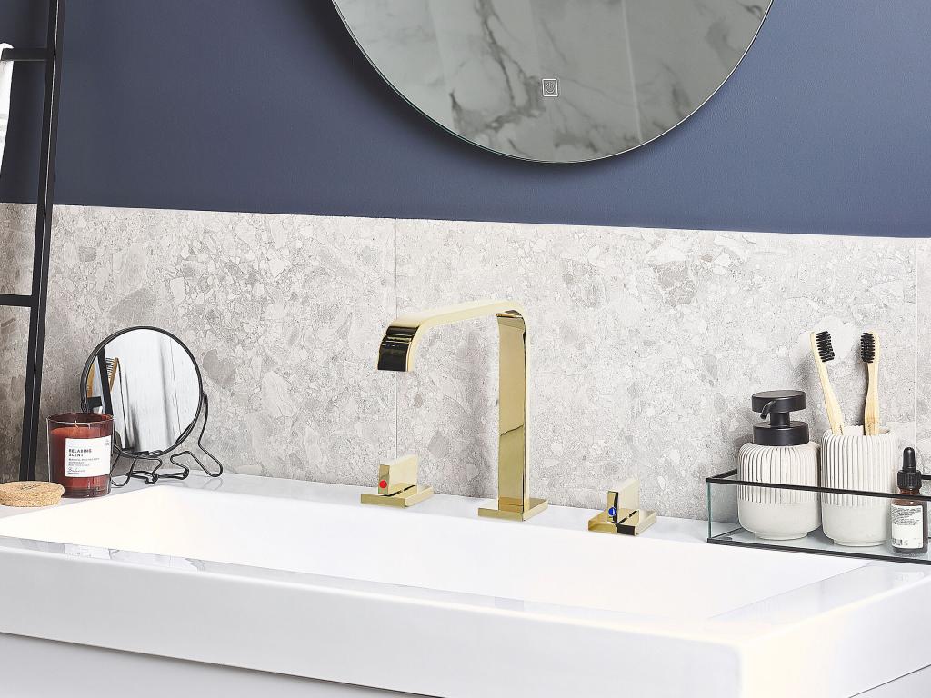 Robinet de lavabo Lysvia Doré SGZU31402
