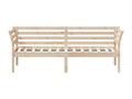 Lit de jour 90x190 Bois de pin massif JMKD92340