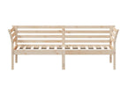 Lit de jour 90x190 Bois de pin massif JMKD92340