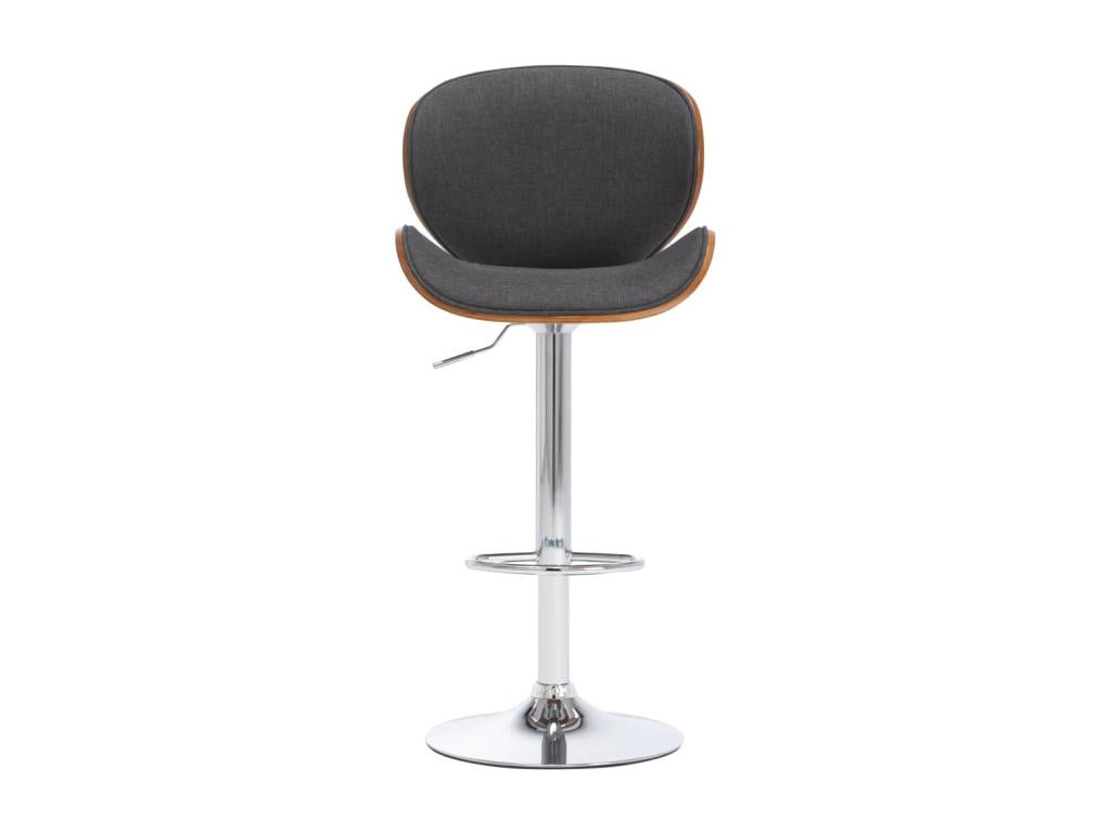 Tabouret de bar Gris Tissu NZRT48663