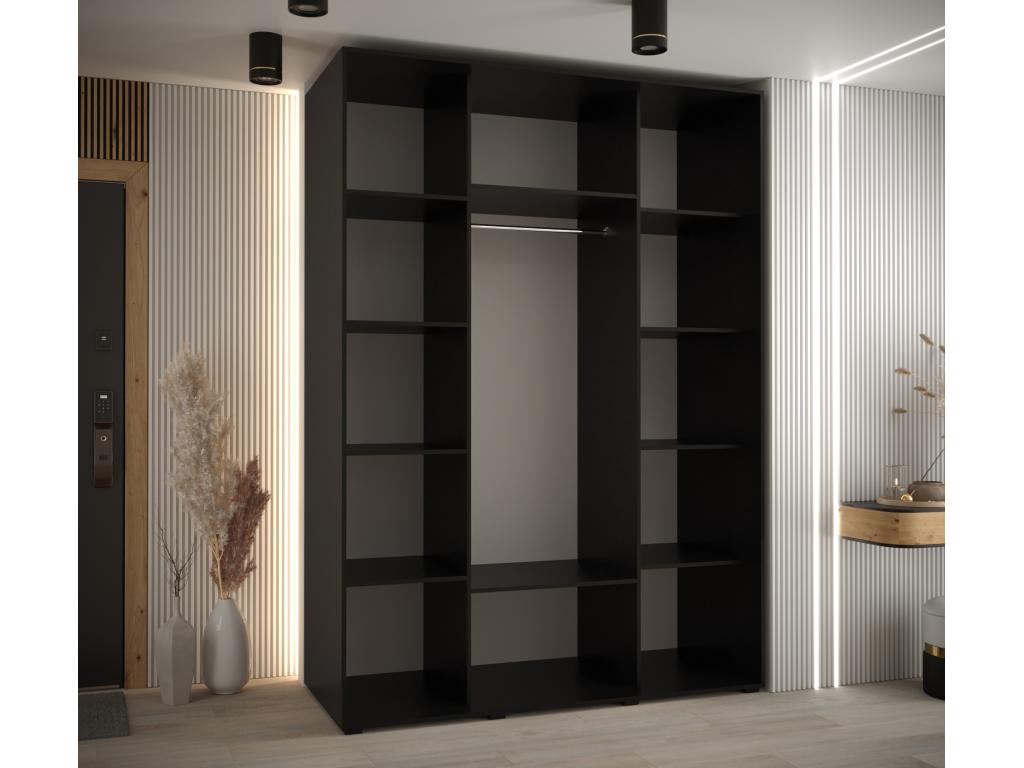 ARMOIRE Boisona 9 À PORTES COULISSANTES 235.2/180/60 3 portes UUVC27954