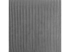 Tabouret en Velours Gris Elarivaé H 41 cm DTHH63989