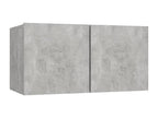 Ensemble de meubles armoire bois marron 80x30x30 cm 02 0025043 VIOA87694