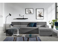 Canapé Boisona L/Tissu-Gris BMTP99708