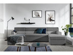 Canapé Boisona L/Tissu-Gris BMTP99708