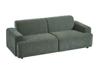 Canapé 3 places en tissu vert Boisona GYTU99461
