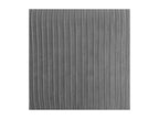 Tabouret en Velours Gris Elarivaé H 41 cm DTHH63989