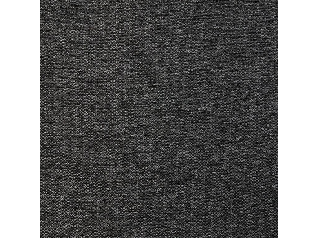 Sommier déco tapissier nuit noire - Boisona 2x100x210 LDFQ86452