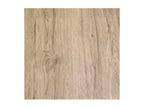 Table rectangulaire extensible 6 à 12 places L 160 à 264cm chêne clair et pieds acier gris foncé Boisona GURE92867