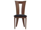 Lot de 2 chaises Boisona - Hêtre massif - Coloris Noyer et expresso SWVY78142