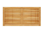 Ensemble de salle à manger de jardin 5 pcs Noir 93 VYYE46954