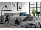 Canapé Boisona L/Tissu-Gris BMTP99708
