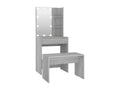 Ensemble de coiffeuse tabouret bois marron 60x40x140 cm 02 0006289 PWNK76857