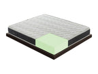 Matelas rafraîchissants à mémoire de forme 11 zones différentes 70x190 cm JCIT16572