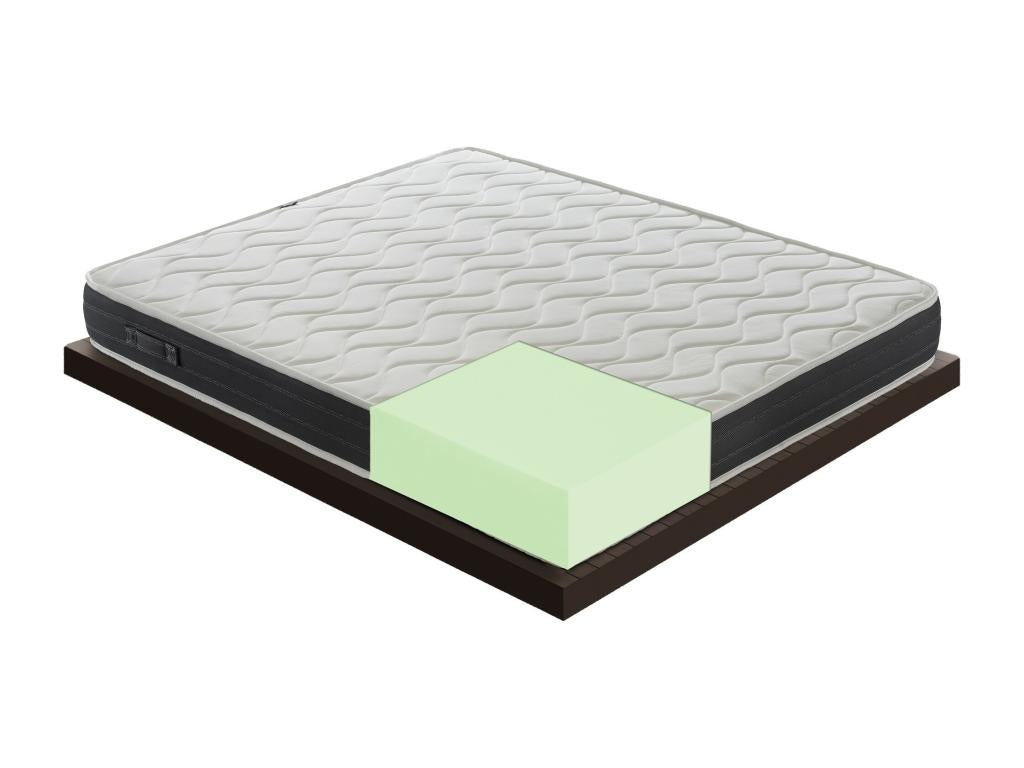 Matelas rafraîchissants à mémoire de forme 11 zones différentes 70x190 cm JCIT16572