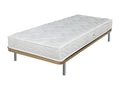 Matelas et sommier 80x190 Mousse - Boisona - Soutien ferme - Fabriqué en France JEEU45188