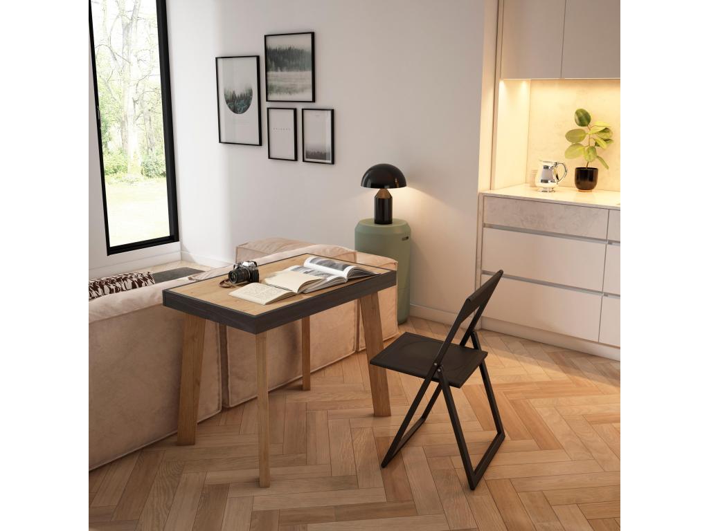 Table console extensible 300 Pour 14 personnes Pieds en bois GDXI48422