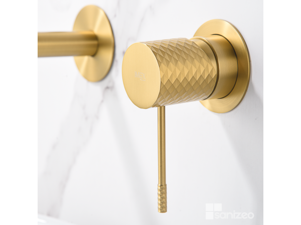 Robinet Mitigeur de Lavabo anti-calcaire Encastré Ou Brossé GLG053/OC GZHR71526